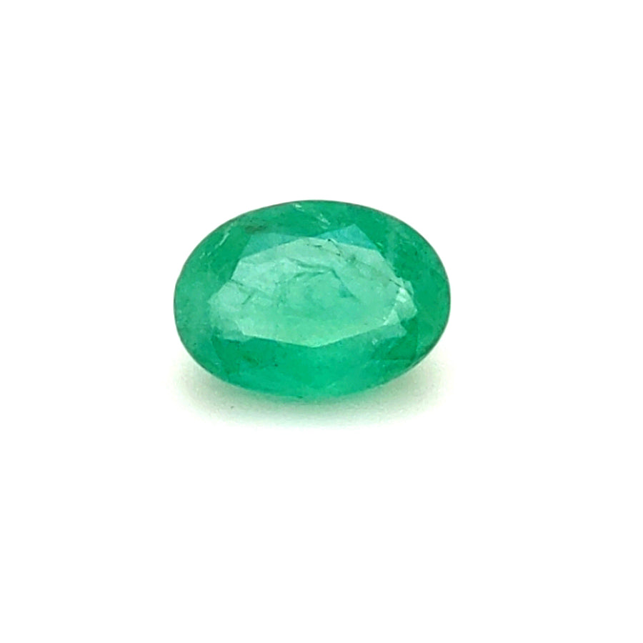 2.31 Cts Emerald 10X8 MM Oval Gemstone