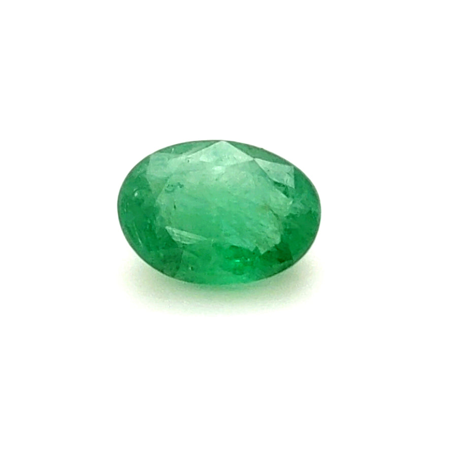 2.85 Cts Emerald 11X8 MM Oval Gemstone