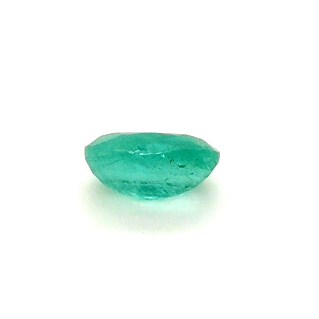 2.37 Cts Emerald 10X7 MM Oval Gemstone