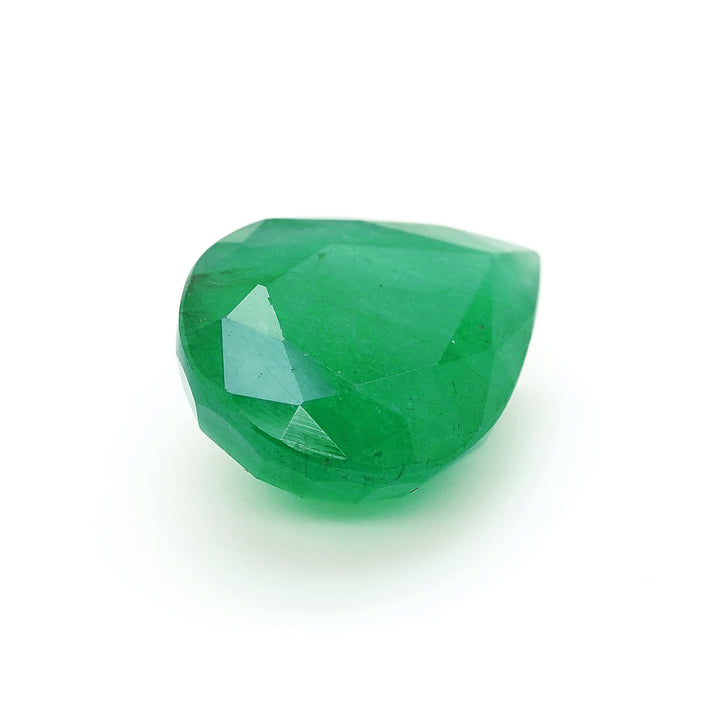 6.72 Cts Emerald 15X11 MM Pear Gemstone