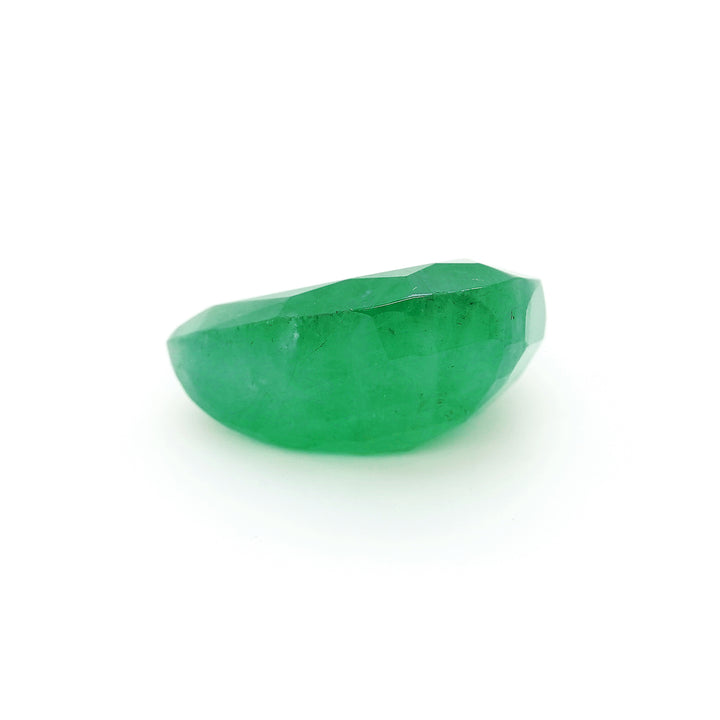 6.34 Cts Emerald 15X11 MM Pear Gemstone