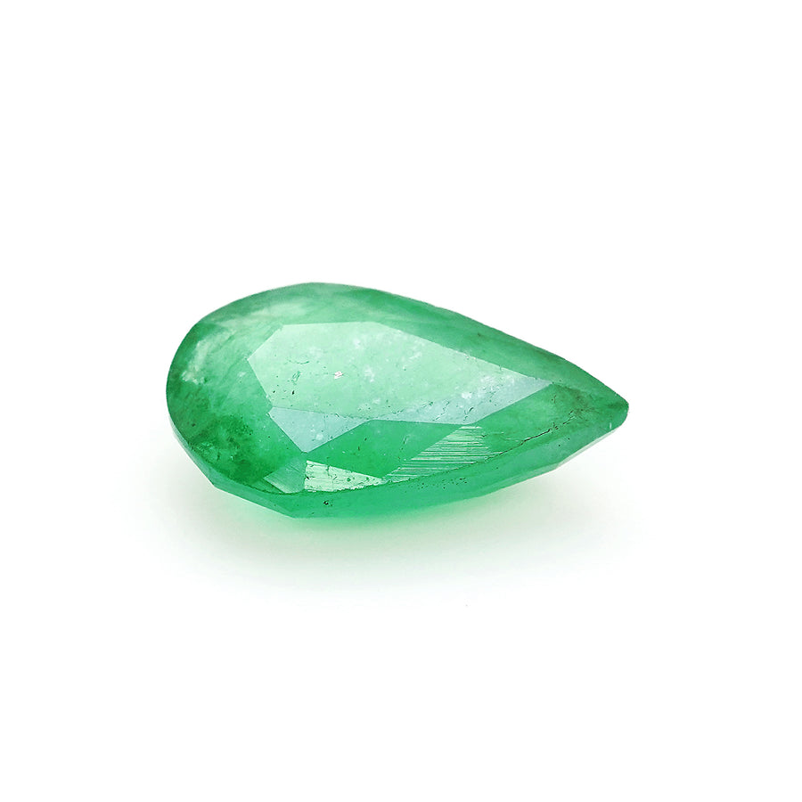 1.95 Cts Emerald 12X7 MM Pear Gemstone