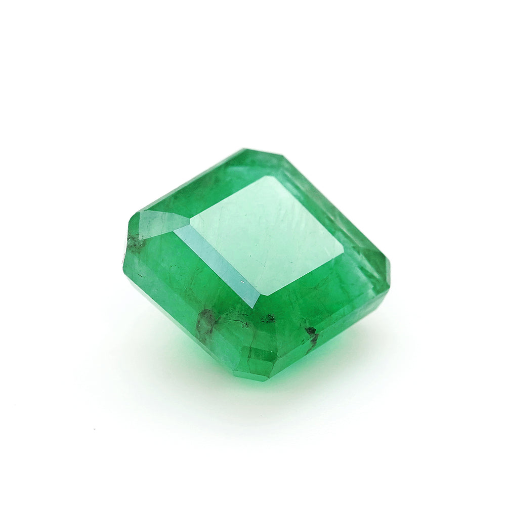 5.23 Cts Emerald 10X10 MM Octagon Gemstone