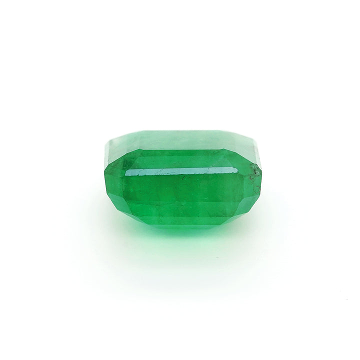 5.23 Cts Emerald 10X10 MM Octagon Gemstone