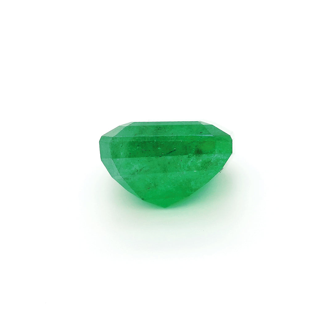 4.75 Cts Emerald 10X9 MM Octagon Gemstone