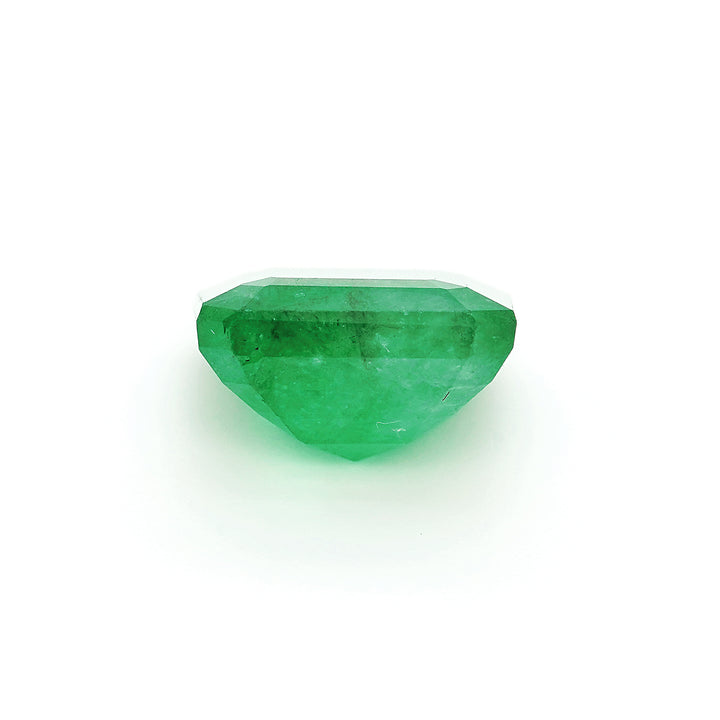 3.73 Cts Emerald 10X9 MM Octagon Gemstone