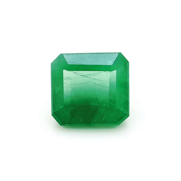 4.08 Cts Emerald 9X9 MM Octagon Gemstone