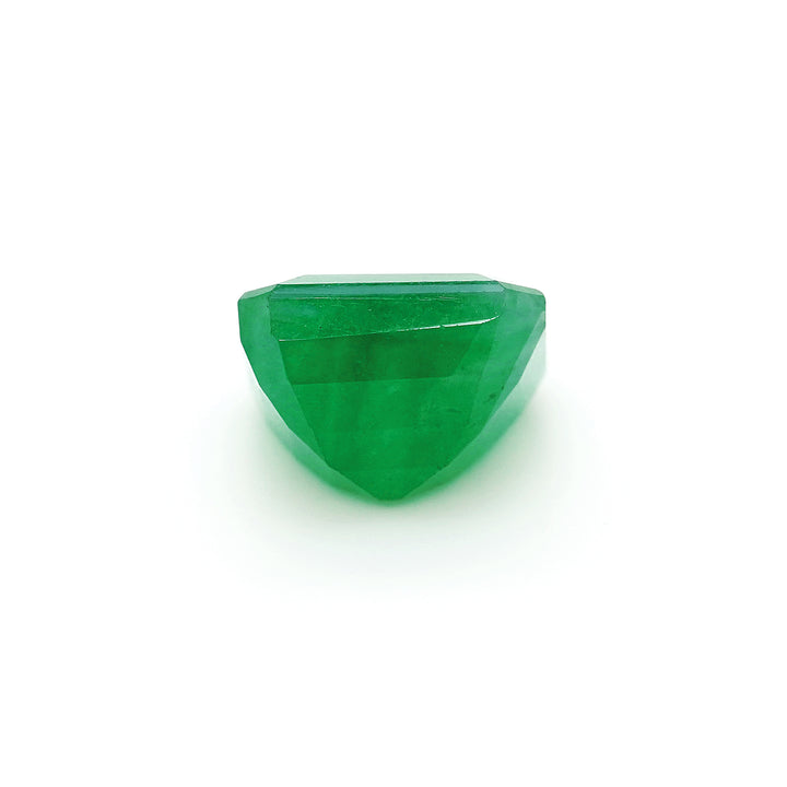 4.08 Cts Emerald 9X9 MM Octagon Gemstone