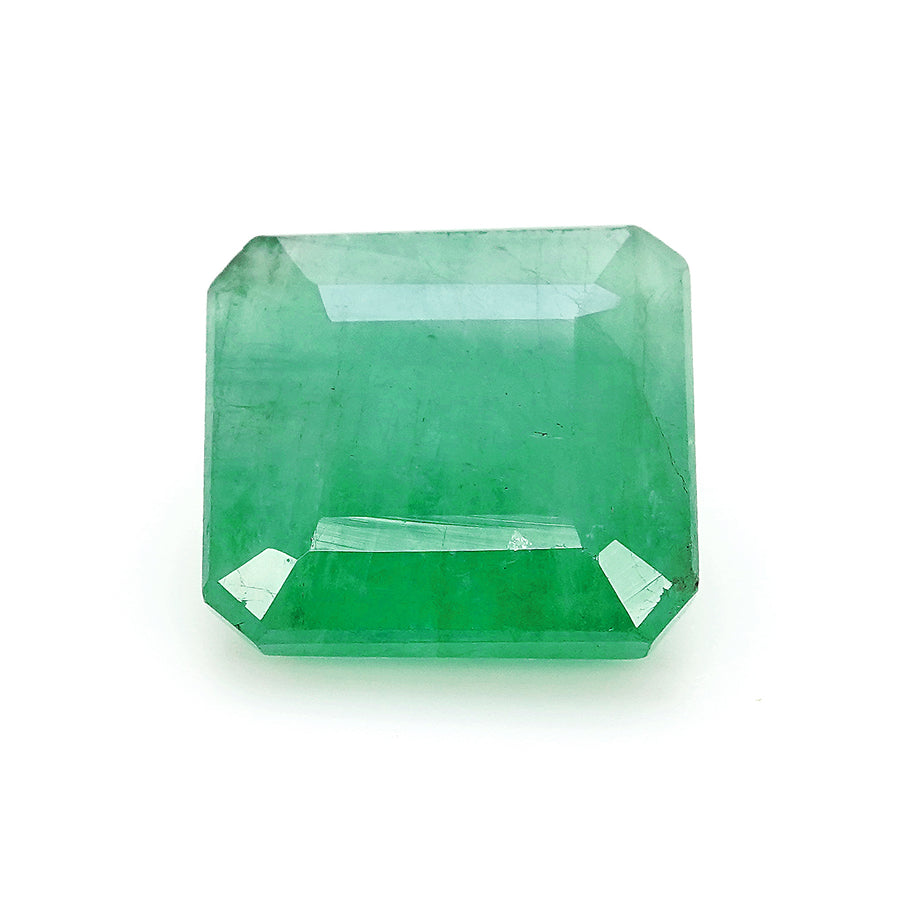 3.13 Cts Emerald 9X8 MM Octagon Gemstone