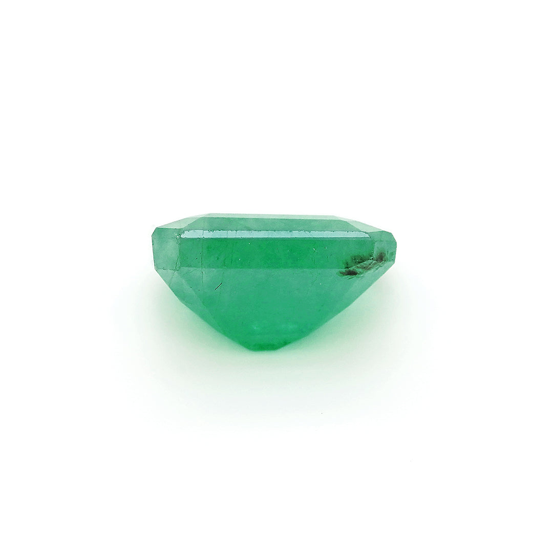 3.13 Cts Emerald 9X8 MM Octagon Gemstone