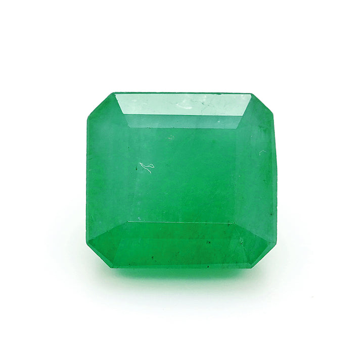 3.44 Cts Emerald 9X8 MM Octagon Gemstone