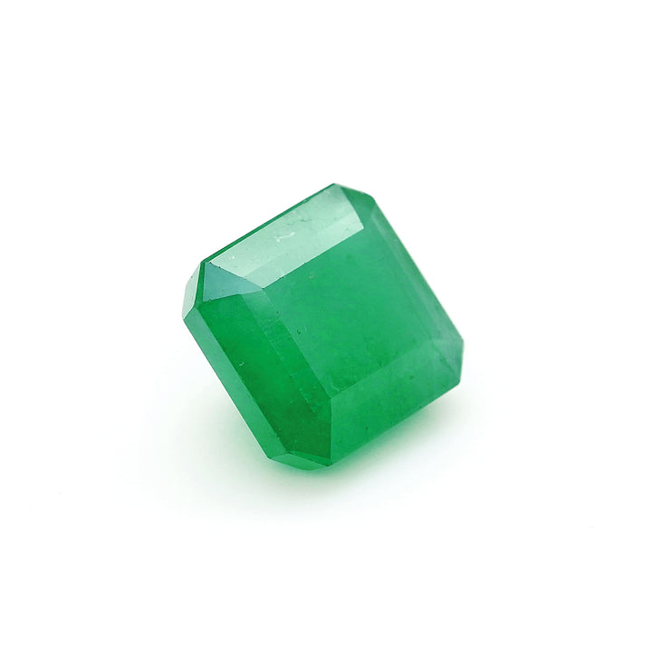 3.44 Cts Emerald 9X8 MM Octagon Gemstone