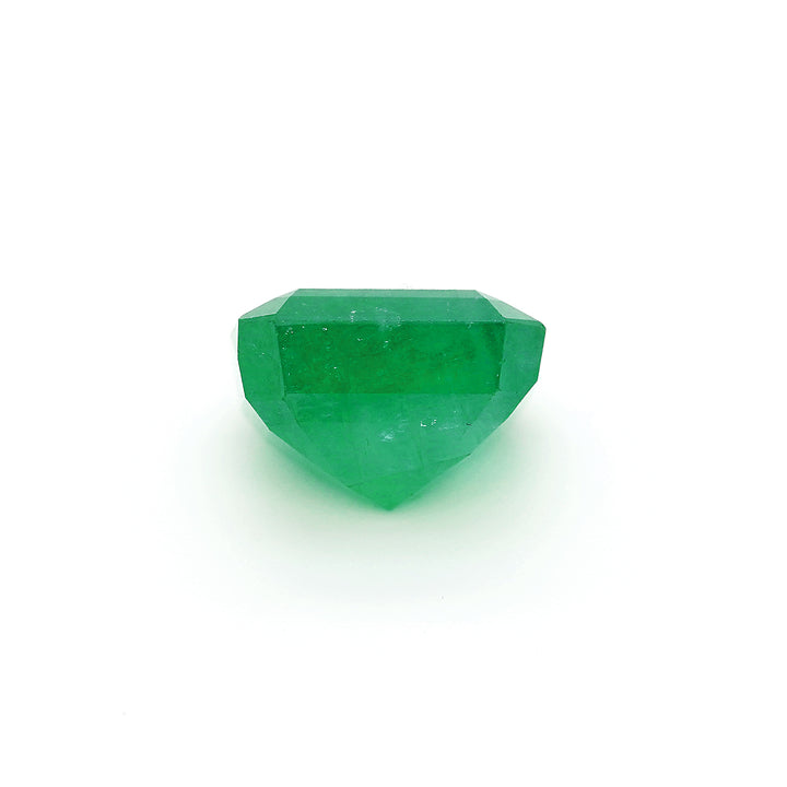 3.44 Cts Emerald 9X8 MM Octagon Gemstone