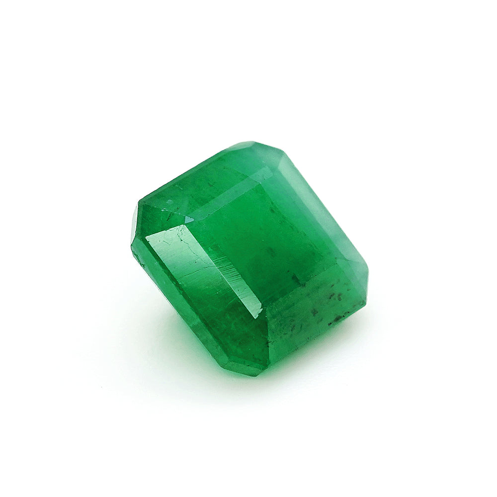 3.09 Cts Emerald 9X8 MM Octagon Gemstone