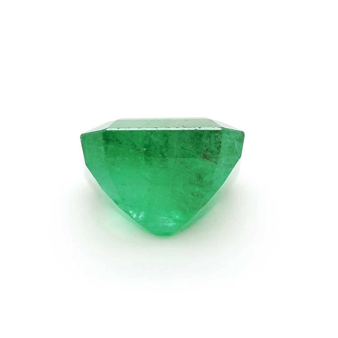 3.31 Cts Emerald 9X8 MM Octagon Gemstone
