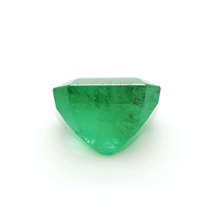 3.31 Cts Emerald 9X8 MM Octagon Gemstone