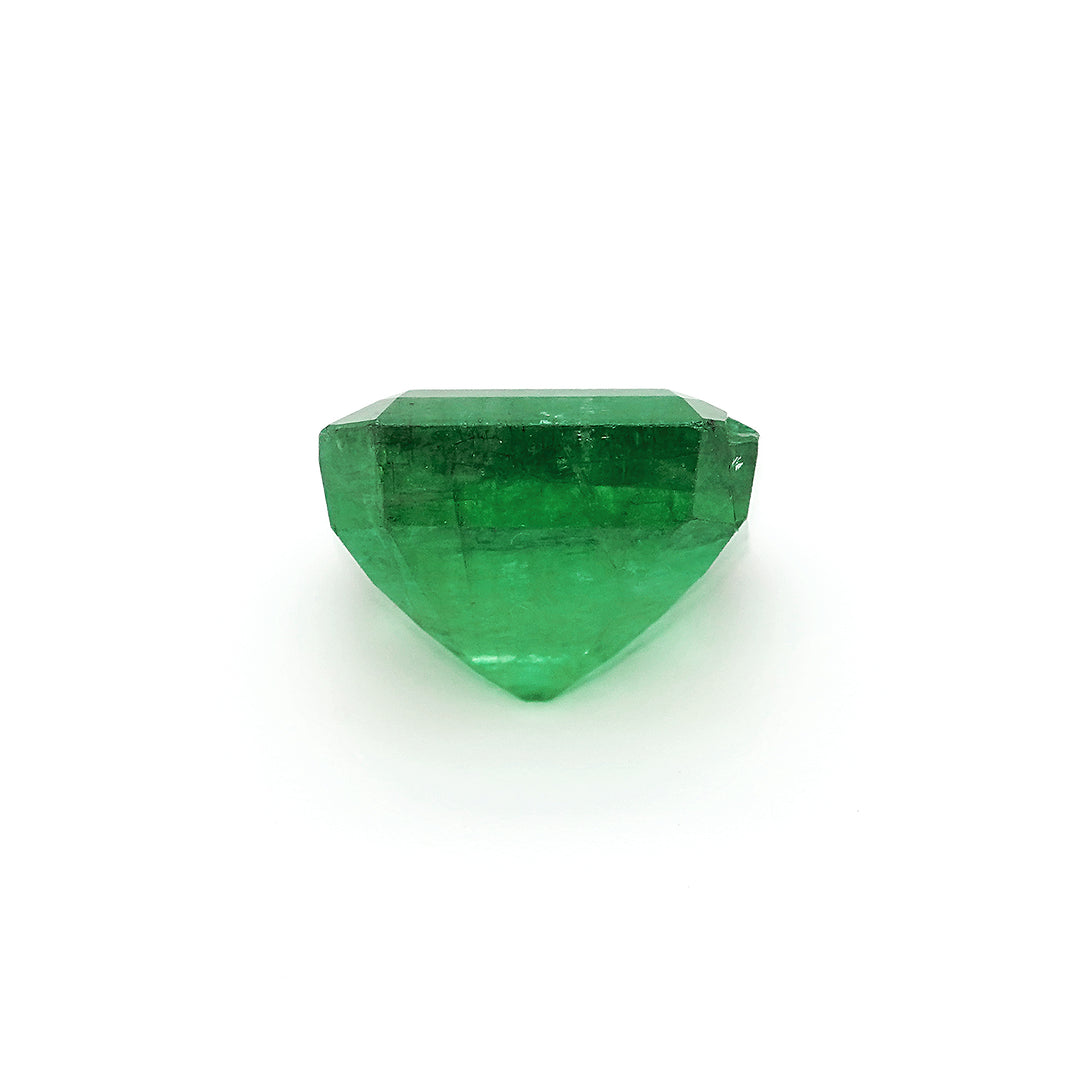 3.03 Cts Emerald 9X8 MM Octagon Gemstone