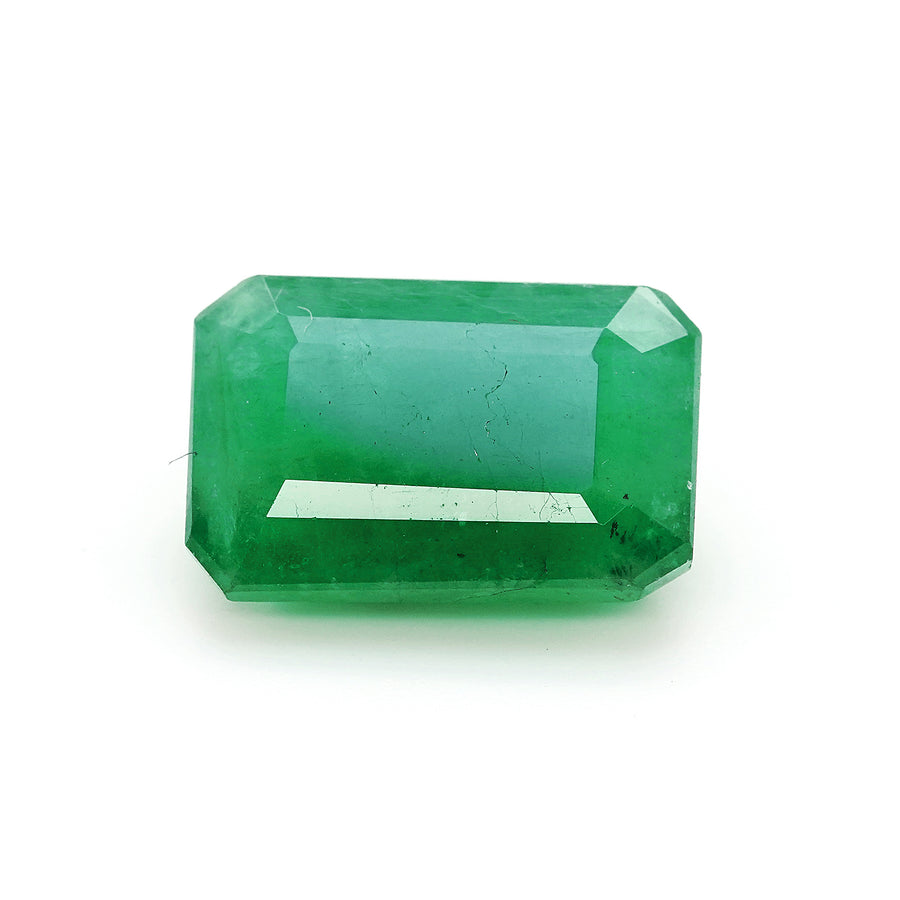 6.66 Cts Emerald 14X9 MM Octagon Gemstone