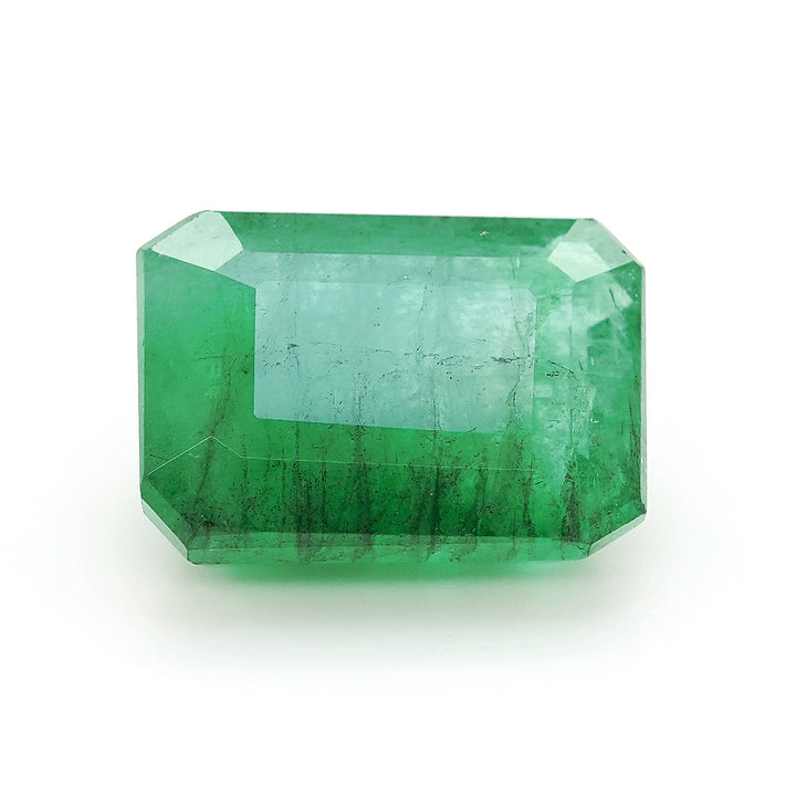6.96 Cts Emerald 13X9 MM Octagon Gemstone