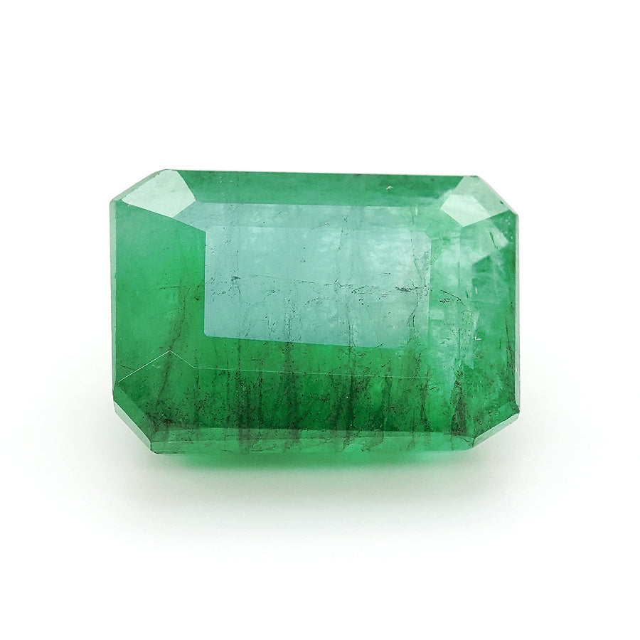 6.96 Cts Emerald 13X9 MM Octagon Gemstone