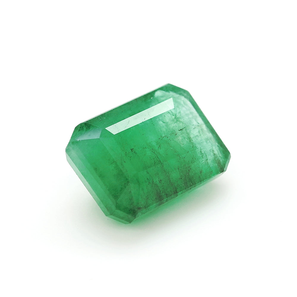 6.96 Cts Emerald 13X9 MM Octagon Gemstone