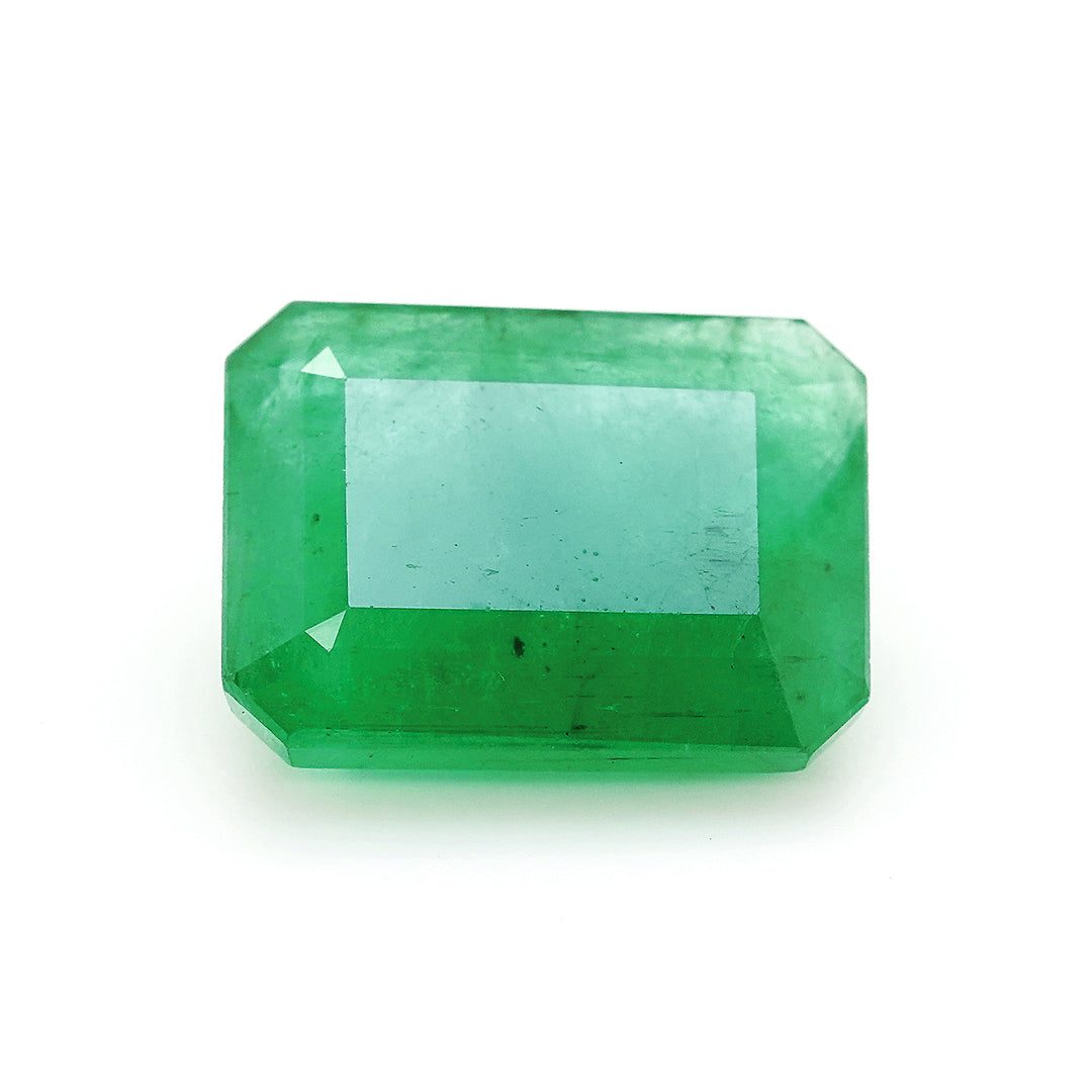 5.5 Cts Emerald 13X10 MM Octagon Gemstone