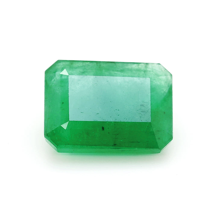 5.5 Cts Emerald 13X10 MM Octagon Gemstone