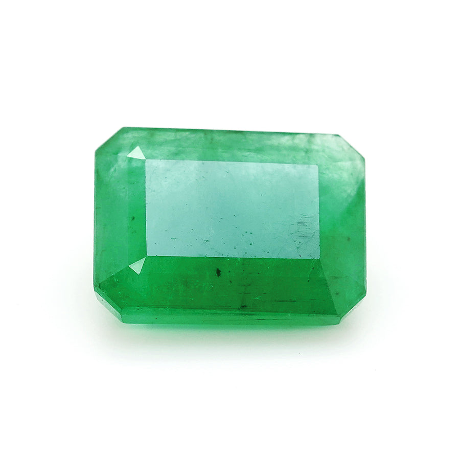 5.5 Cts Emerald 13X10 MM Octagon Gemstone