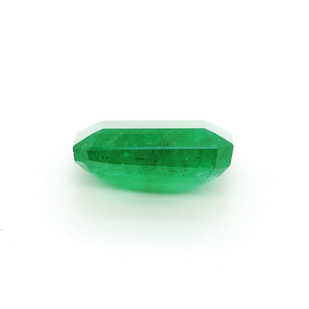5.5 Cts Emerald 13X10 MM Octagon Gemstone