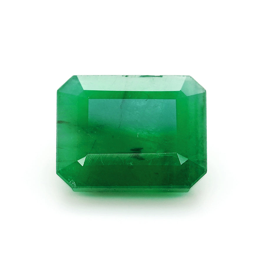 5.5 Cts Emerald 12X10 MM Octagon Gemstone