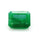 5.5 Cts Emerald 12X10 MM Octagon Gemstone