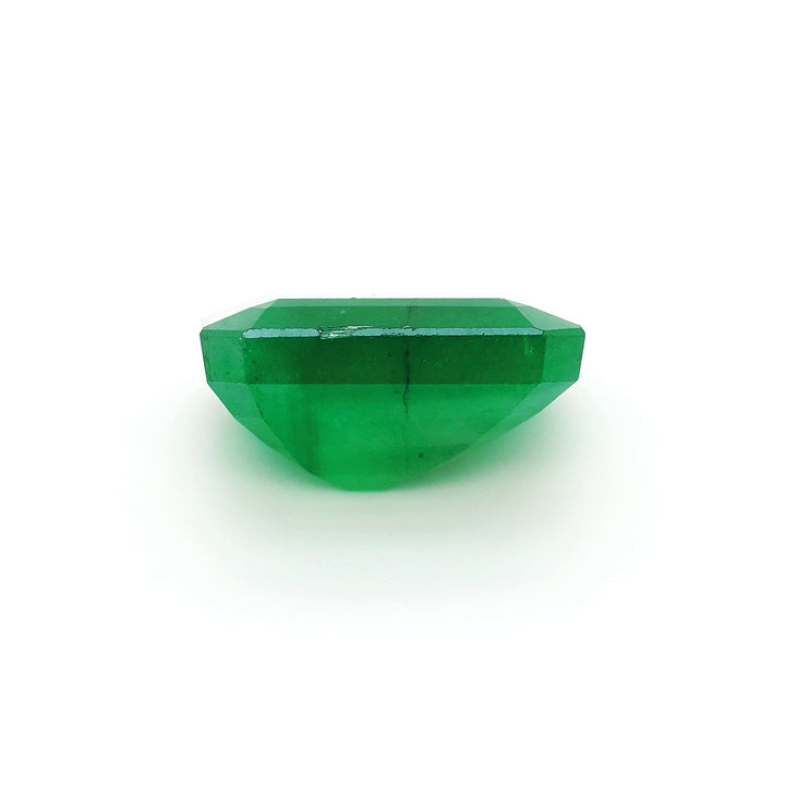 5.5 Cts Emerald 12X10 MM Octagon Gemstone