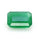 4.6 Cts Emerald 12X9 MM Octagon Gemstone