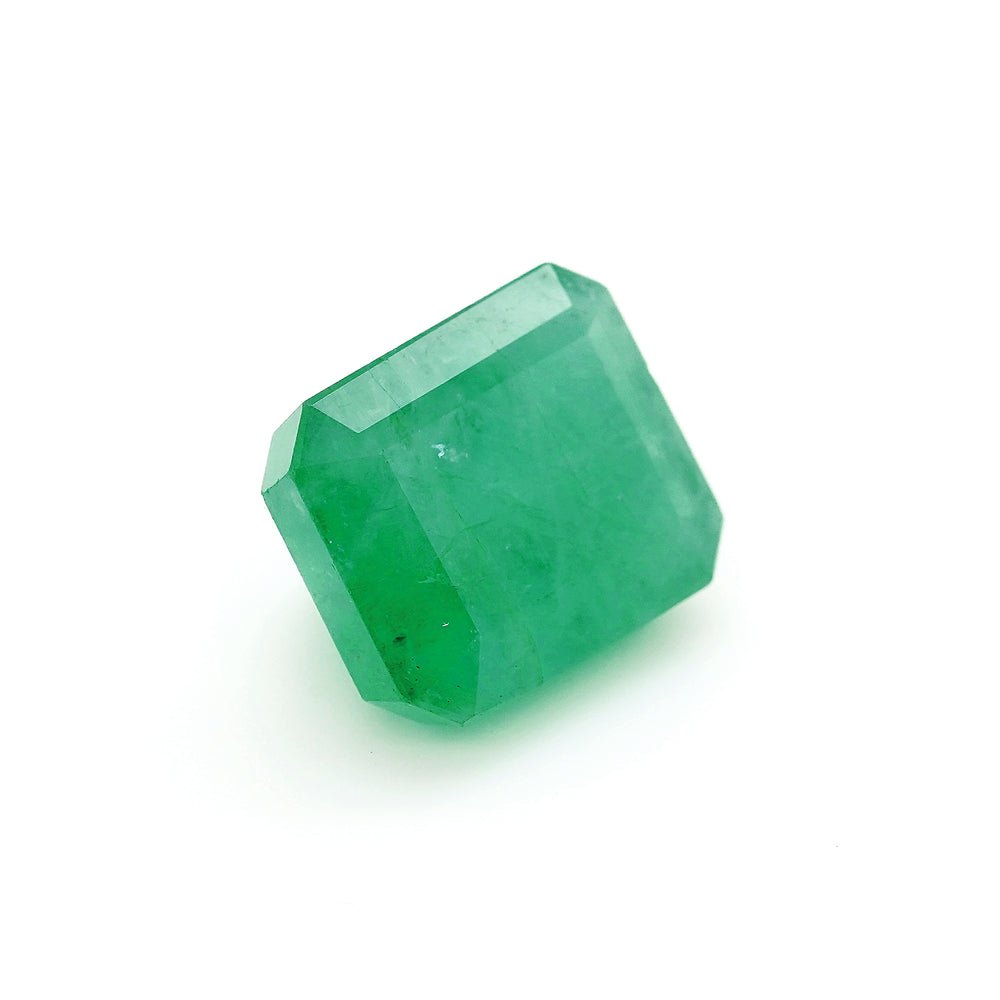 5.86 Cts Emerald 11X9 MM Octagon Gemstone