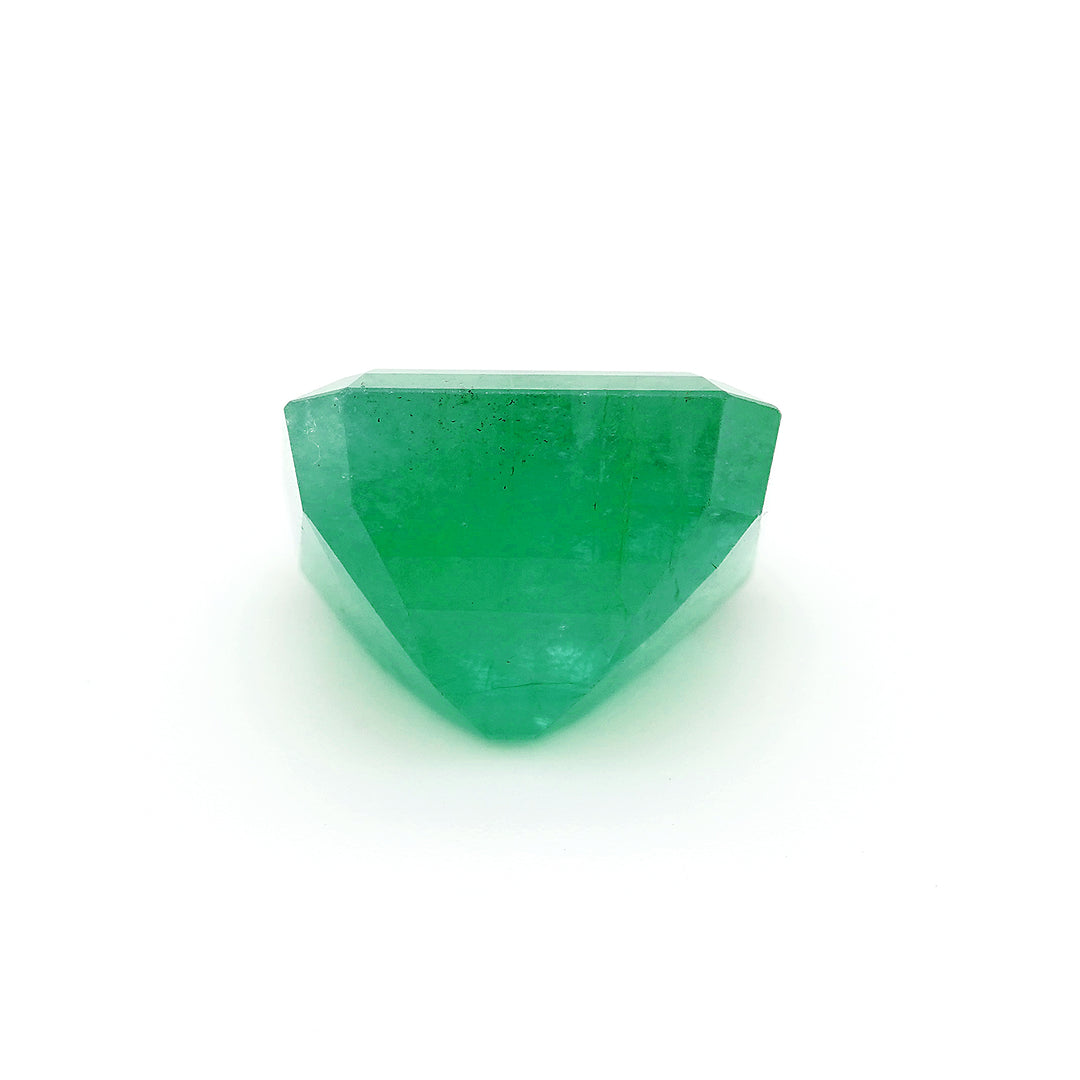 5.86 Cts Emerald 11X9 MM Octagon Gemstone