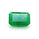 4.47 Cts Emerald 12X8 MM Octagon Gemstone