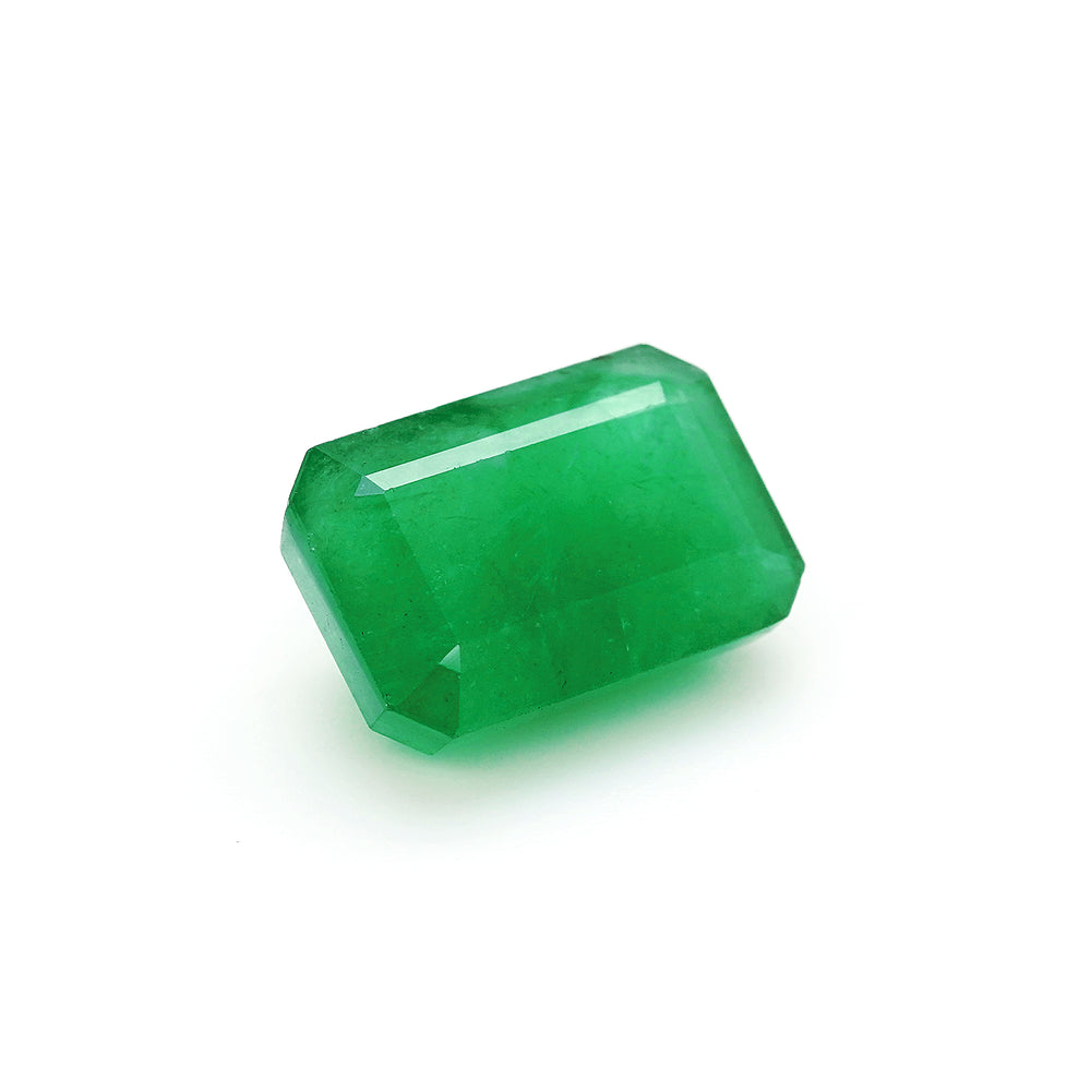 4.47 Cts Emerald 12X8 MM Octagon Gemstone
