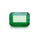 4.44 Cts Emerald 12X8 MM Octagon Gemstone