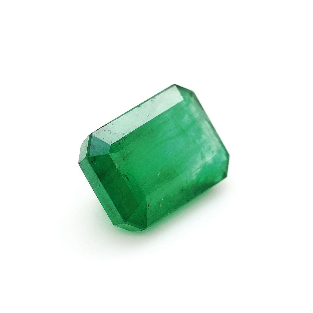 4.44 Cts Emerald 12X8 MM Octagon Gemstone