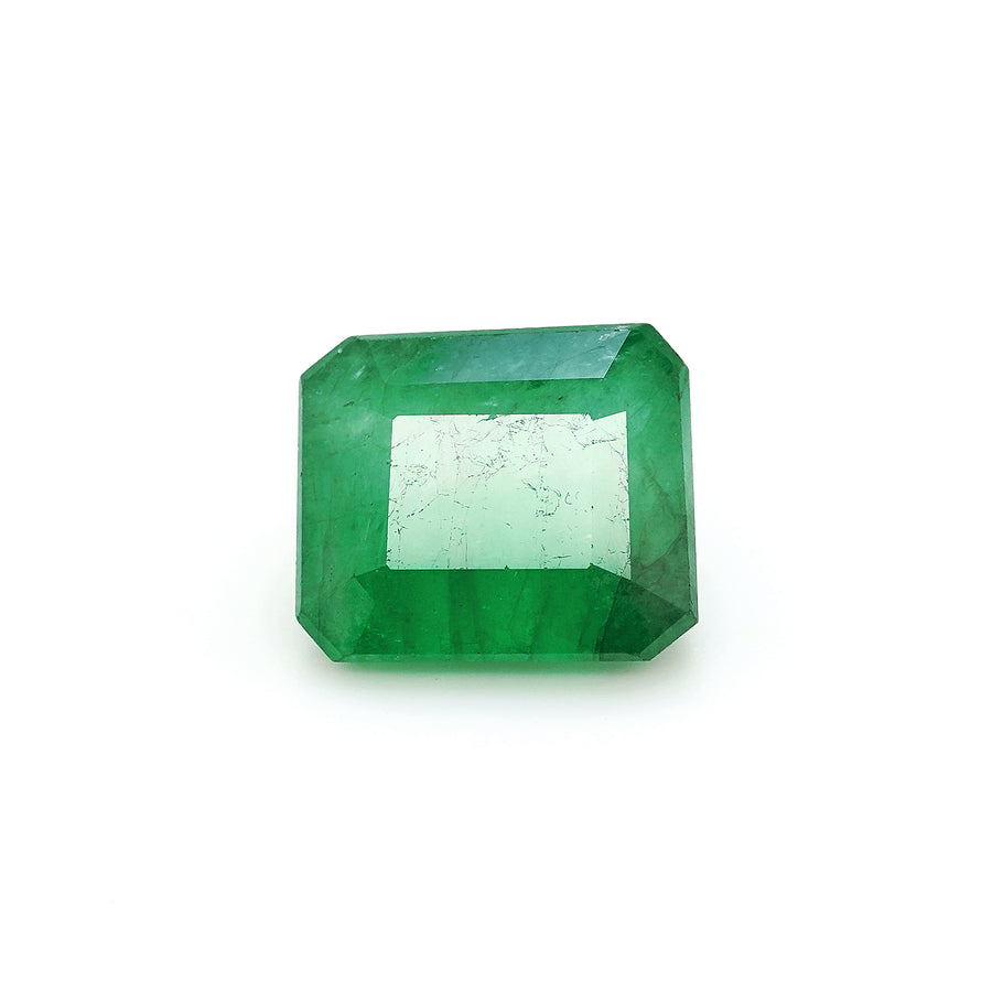 4.58 Cts Emerald 10X9 MM Octagon Gemstone