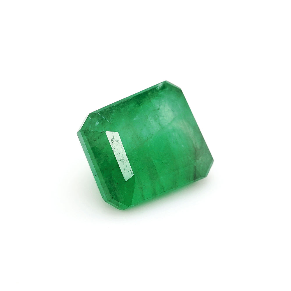 4.58 Cts Emerald 10X9 MM Octagon Gemstone