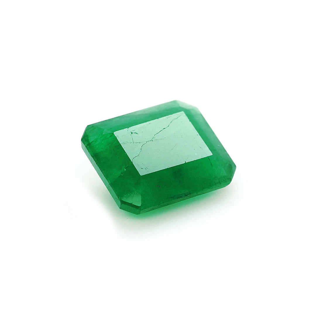 2.84 Cts Emerald 10X8 MM Octagon Gemstone