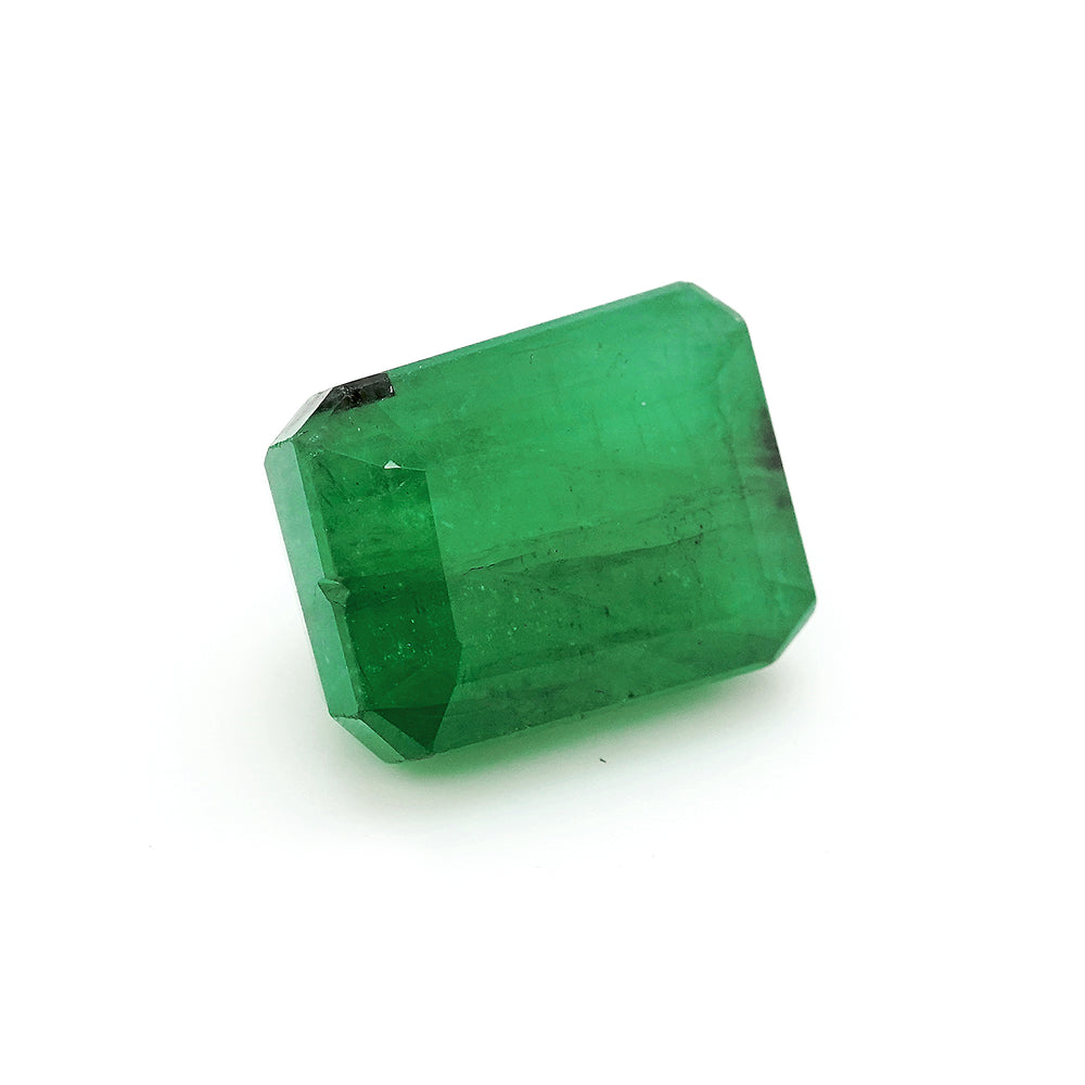4.37 Cts Emerald 10X8 MM Octagon Gemstone
