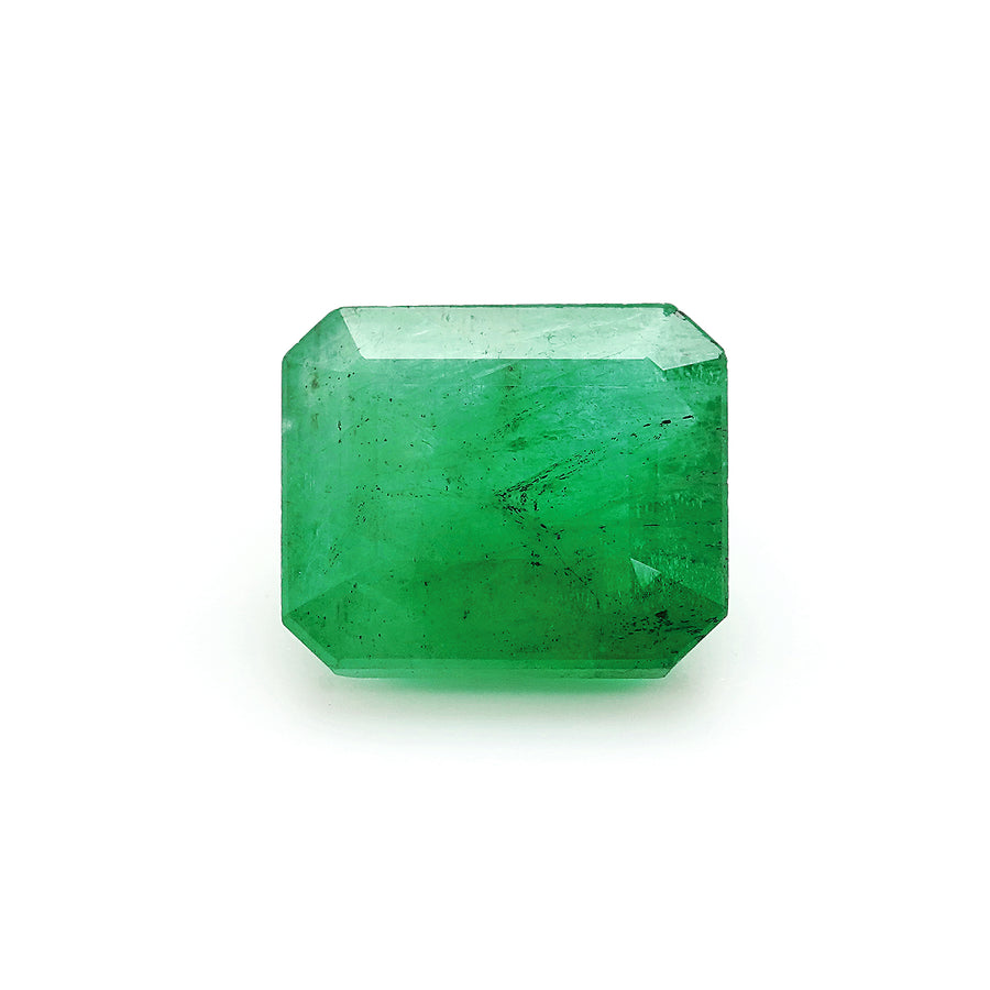 3.16 Cts Emerald 10X8 MM Octagon Gemstone
