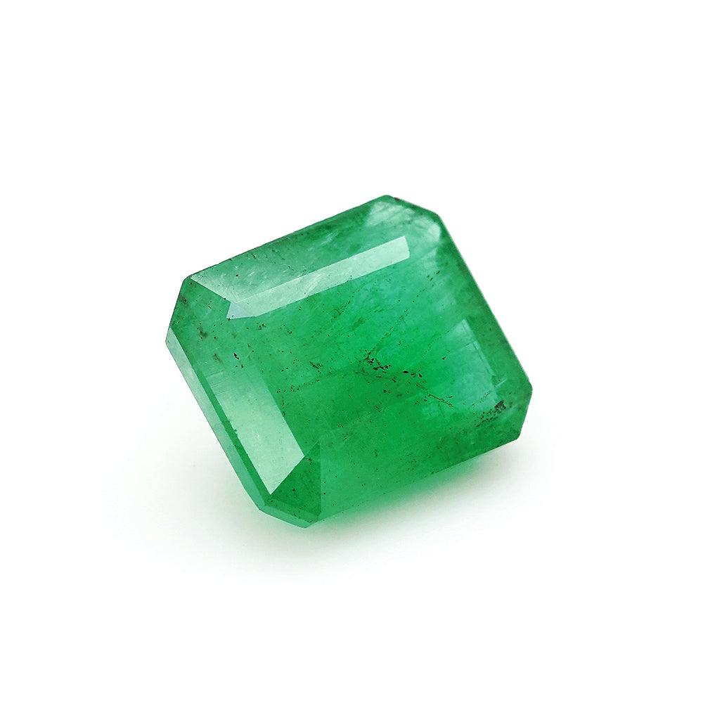 3.16 Cts Emerald 10X8 MM Octagon Gemstone