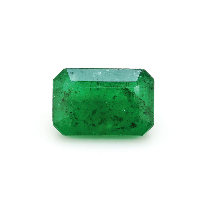 2.57 Cts Emerald 10X6 MM Octagon Gemstone