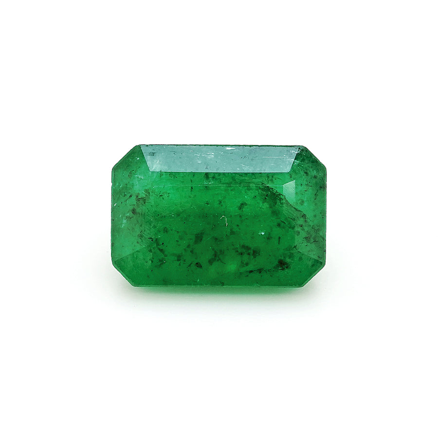 2.57 Cts Emerald 10X6 MM Octagon Gemstone