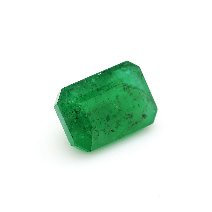 2.57 Cts Emerald 10X6 MM Octagon Gemstone