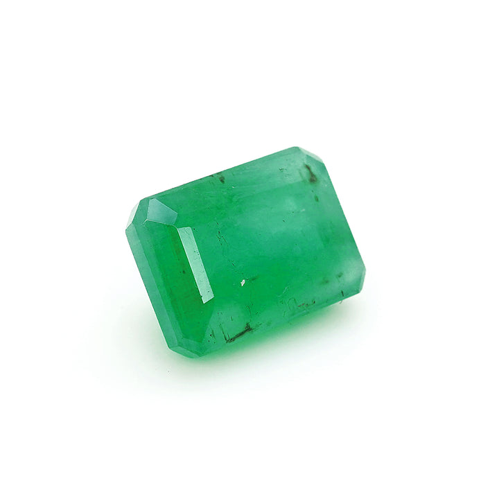 2.55 Cts Emerald 9X7 MM Octagon Gemstone