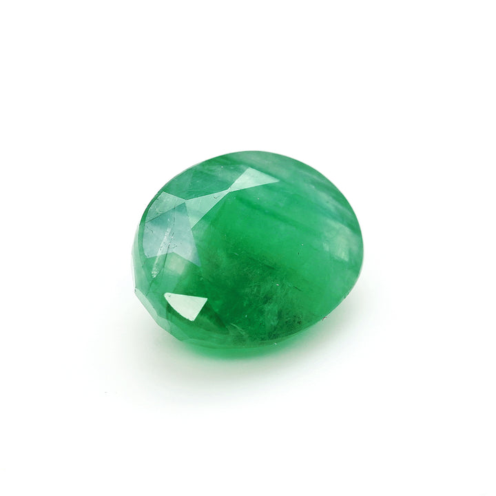 6.43 Cts Emerald 14X11 MM Oval Gemstone